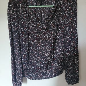 Banana Republic | Floral Blouse